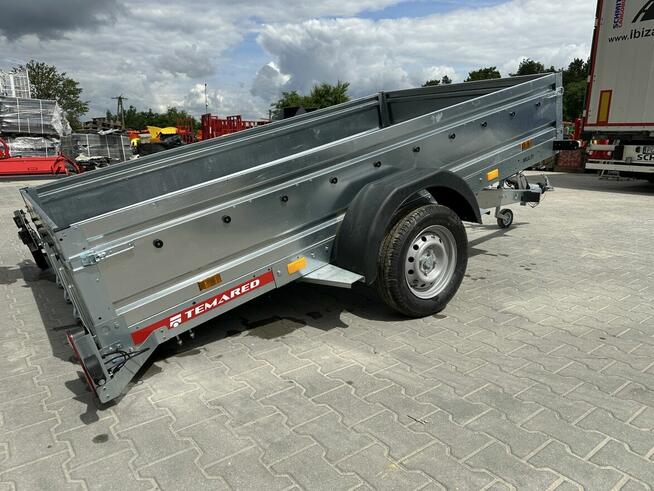 TEMARED MULTITRANSPORTER 3016 C hamowana DMC 750 kg burty