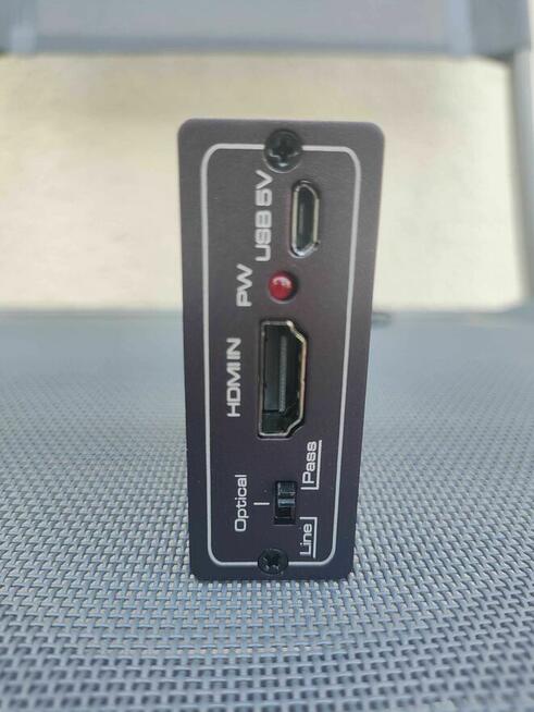 Konwerter Ekstraktor dźwięku Audio HDMI Splitter optyczny