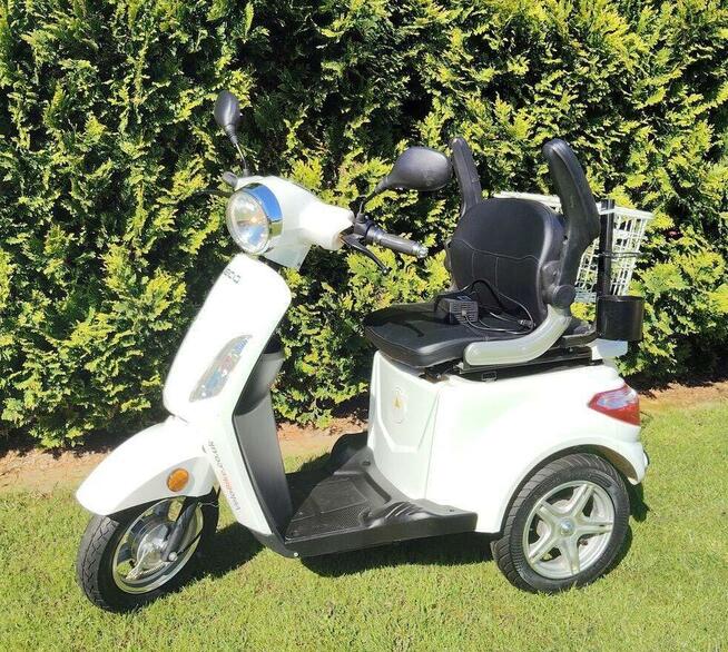 Skuter elektryczny inwalidzki dla seniora Veleco XT 15 48V