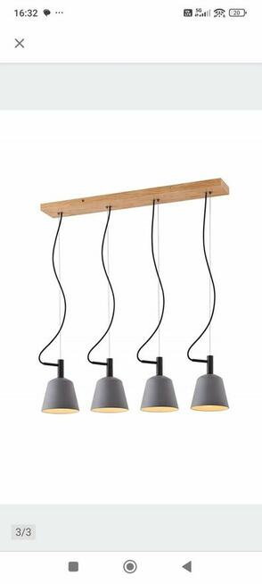 Nowoczesna lampa wisząca Lucande – 4 punkty światła