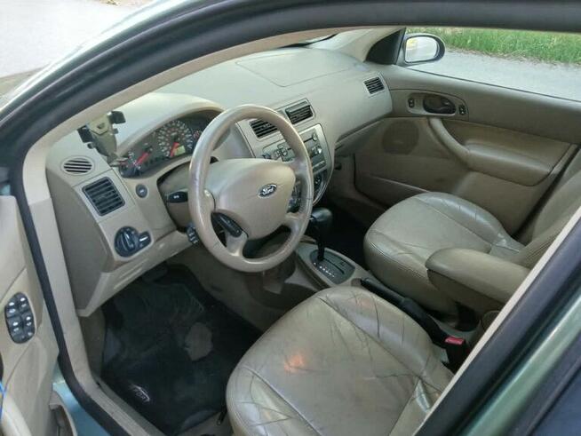 FORD FOCUS 2.0 145KM AUTOMAT OC I PT 11/2026 SKÓRA TEMPOMAT