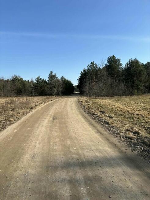 Działka budowlana 3150 m2 z warunkami zabudowy