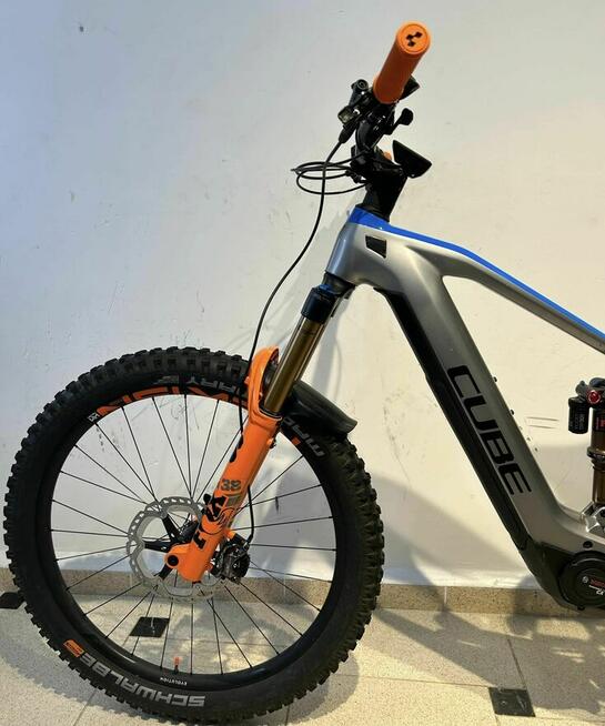 Cube Stereo Hybrid 160 HPC Action Team 2021