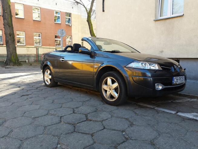 Renault Megane ll Cabrio Lift LPG BRC • Bezwypadkowy