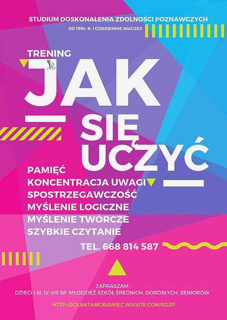 Pamięć. Uwaga. Myślenie