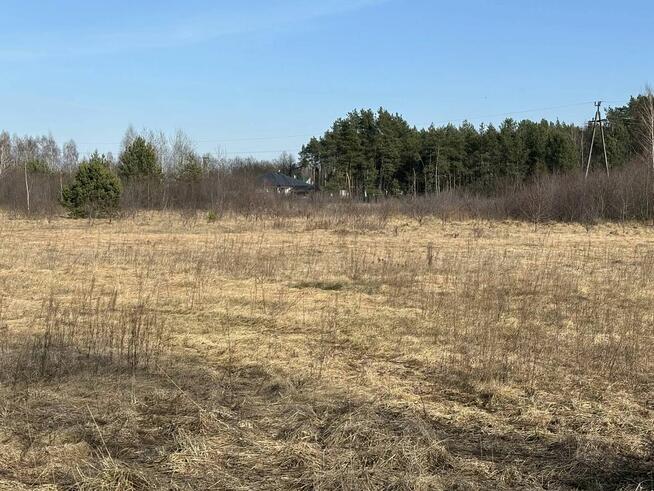 Działka budowlana 3150 m2 z warunkami zabudowy