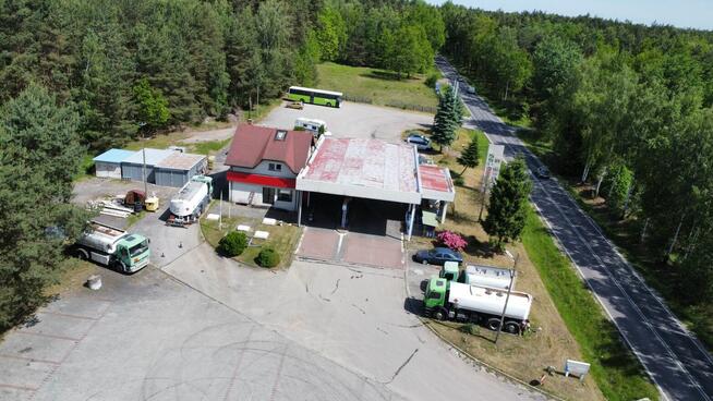 NA SPRZEDAŻ – STACJA PALIW + SKLEP + FLOTA 5 CYSTERN