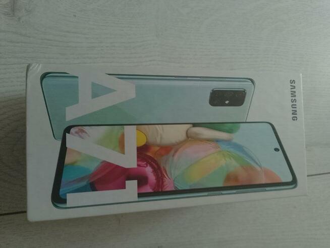 Smartfon Samsung Galaxy A71 6GB/128GB Dual SIM Zielony