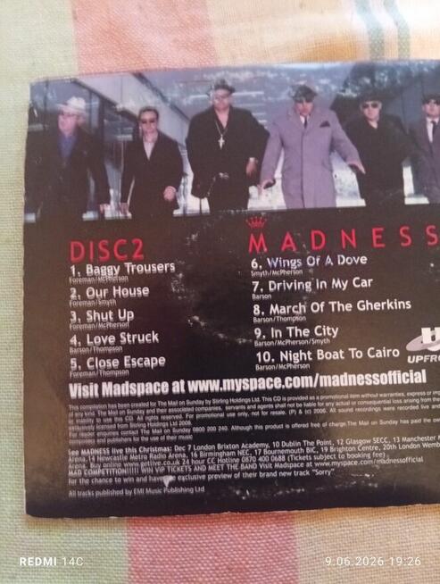 Madness live cz. 1 i 2