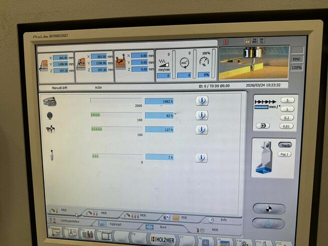 CNC HolzHer Evolution 7405