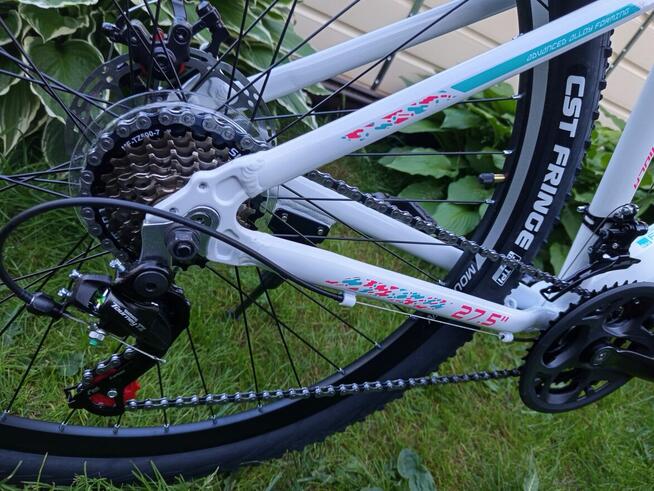 Rower górski MTB 27,5 Nowy aluminiowa rama.