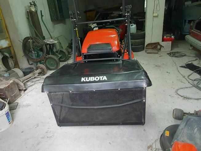 Kosiarka Kubota Traktorek GZD15II-HD z 2015 r.