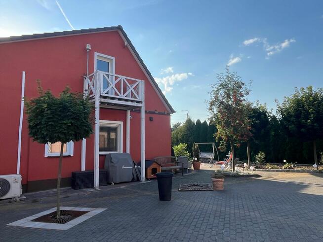 Dom Dolina Baryczy, 3 garaże,, blisko Wrocławia 171m2