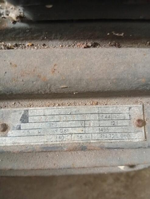 silnik elektryczny 7,5kw