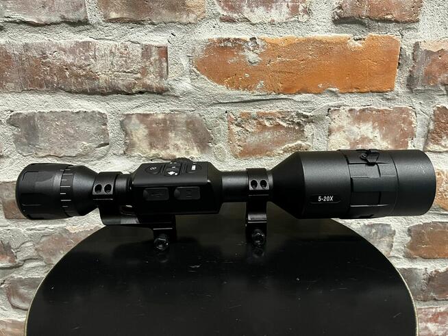 ATN X-Sight 4K PRO 5-20x luneta dzień / noc