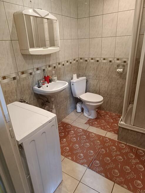 Dom z garażem pod lasem