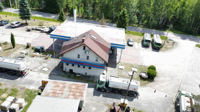 NA SPRZEDAŻ – STACJA PALIW + SKLEP + FLOTA 5 CYSTERN