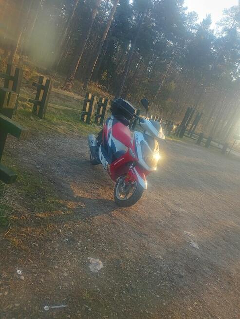 Skuter Yiben 125 cm³ (Kat. B) • Niski Przebieg 9tys km