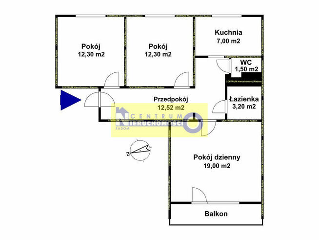 Michałów, M4 67,82 m2, ul. Królewska