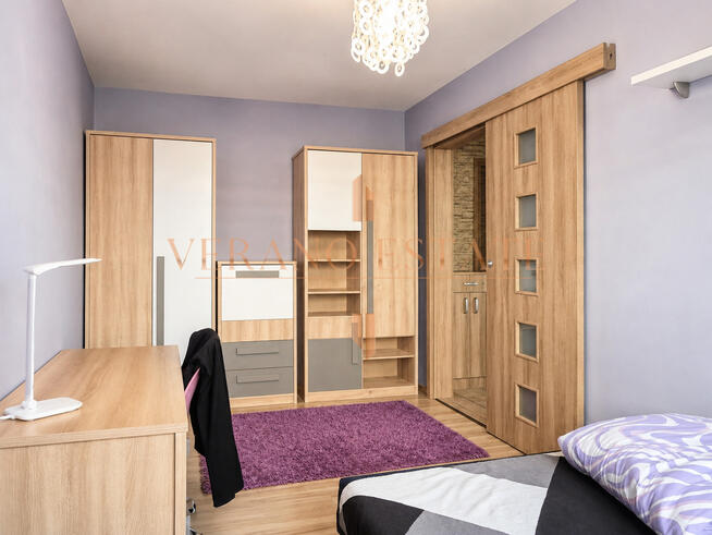 Przestronne 2-pokojowe mieszkanie 49 m² z balkonem
