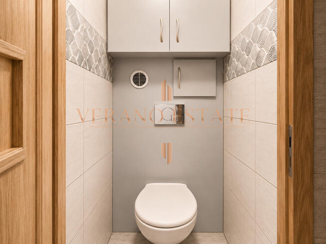 Przestronne 2-pokojowe mieszkanie 49 m² z balkonem