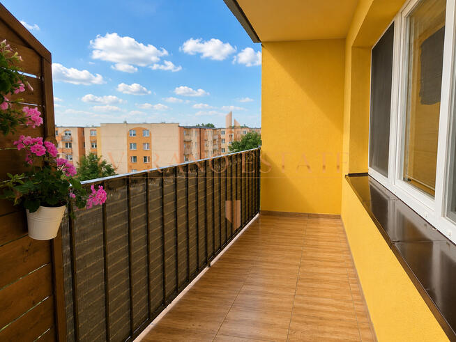 Przestronne 2-pokojowe mieszkanie 49 m² z balkonem