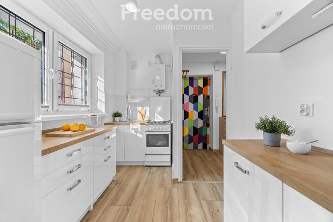 2 pokoje po remoncie | Balkon | 220 m do PKP