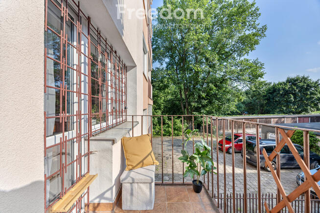 2 pokoje po remoncie | Balkon | 220 m do PKP