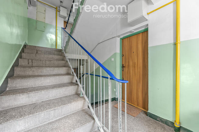 2 pokoje po remoncie | Balkon | 220 m do PKP