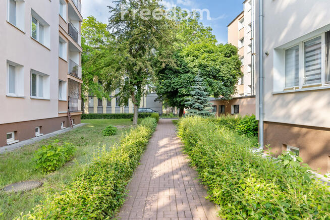 2 pokoje po remoncie | Balkon | 220 m do PKP