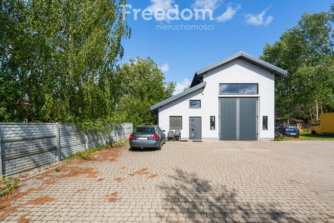 PARTERÓWKA + Auto Warsztat * 3 min. od B-stoku
