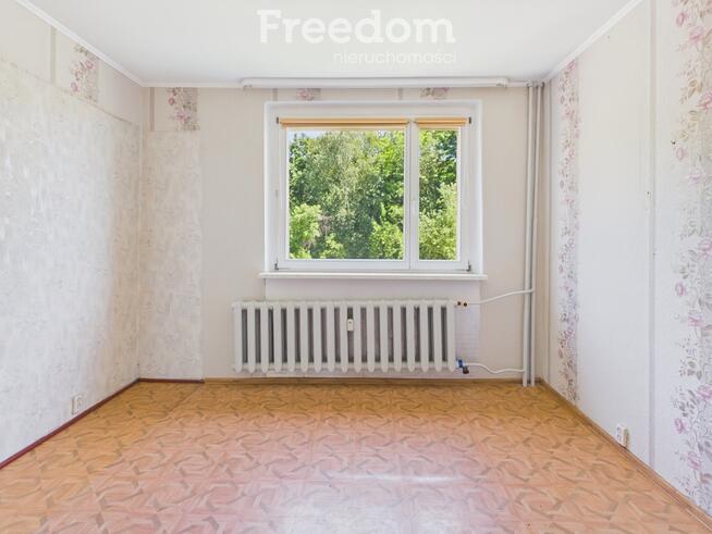 2 pokoje z dużym balkonem na parterz - UE Zawodzie