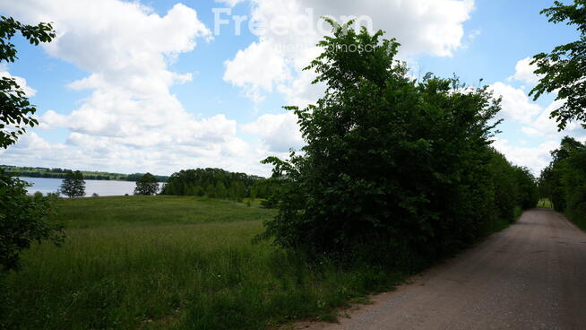 Działka 5000m2 z liną brzegową jeziora Szóstak
