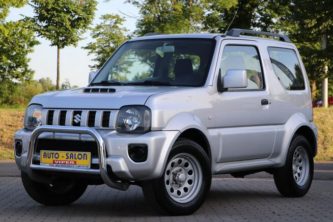 Suzuki Jimny 1-WŁAŚCICIEL, krajowy, serwisowany, MODEL 2016, 4X4, FA VAT