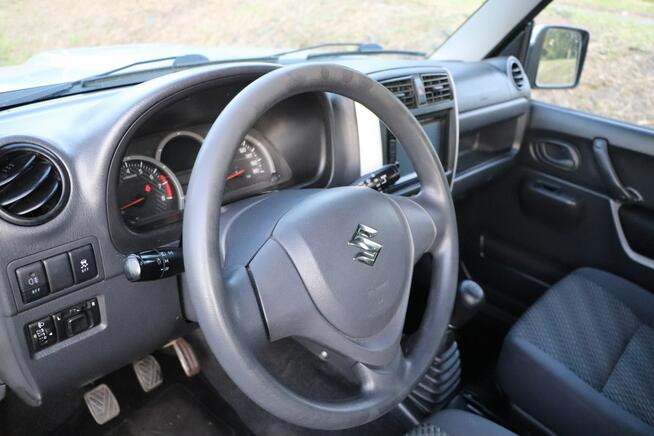Suzuki Jimny 1-WŁAŚCICIEL, krajowy, serwisowany, MODEL 2016, 4X4, FA VAT