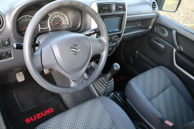 Suzuki Jimny 1-WŁAŚCICIEL, krajowy, serwisowany, MODEL 2016, 4X4, FA VAT