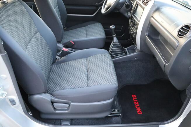 Suzuki Jimny 1-WŁAŚCICIEL, krajowy, serwisowany, MODEL 2016, 4X4, FA VAT