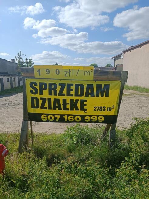Działka budowlana Andrespol, Stróża