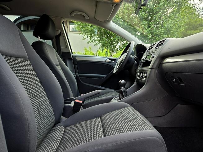 Volkswagen Golf HB 1.6 TDI 90KM 2012r Klima, 5-drzwi, PL SALON