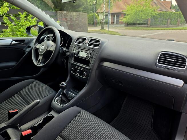 Volkswagen Golf HB 1.6 TDI 90KM 2012r Klima, 5-drzwi, PL SALON