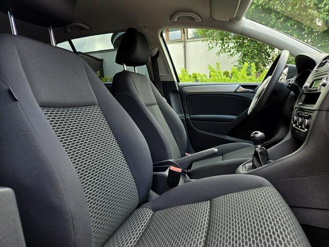 Volkswagen Golf HB 1.6 TDI 90KM 2012r Klima, 5-drzwi, PL SALON