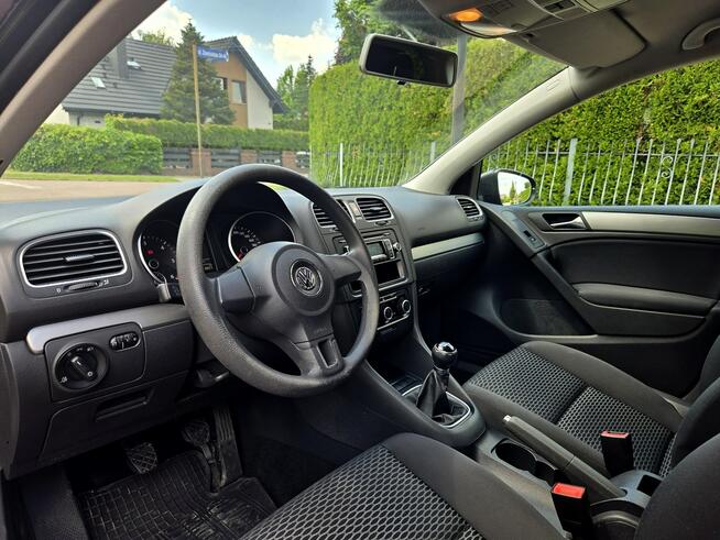 Volkswagen Golf HB 1.6 TDI 90KM 2012r Klima, 5-drzwi, PL SALON
