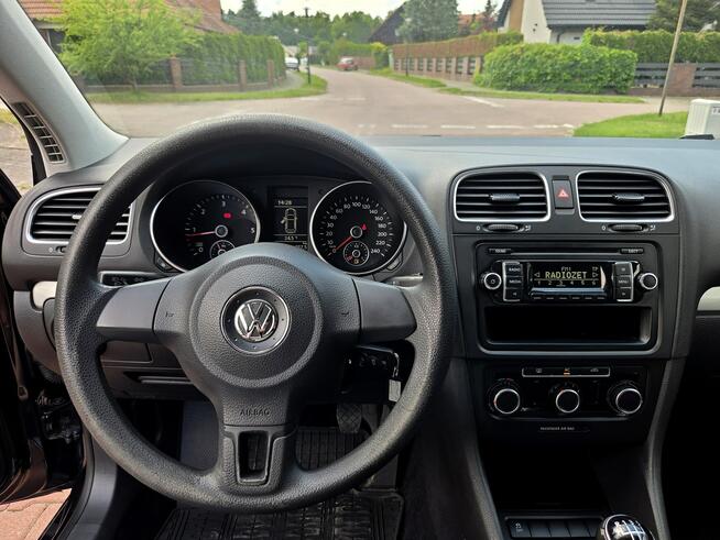 Volkswagen Golf HB 1.6 TDI 90KM 2012r Klima, 5-drzwi, PL SALON