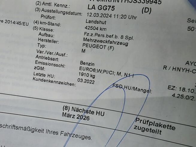 Peugeot 3008 ALLURE / 56236km!!! /bardzo zadbany / zarejestrowany
