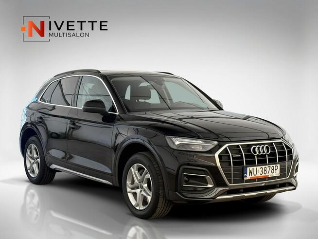 Audi Q5 2,0 40 TDI S tronic (204 KM) Quattro Advenced Salon PL Faktura Vat