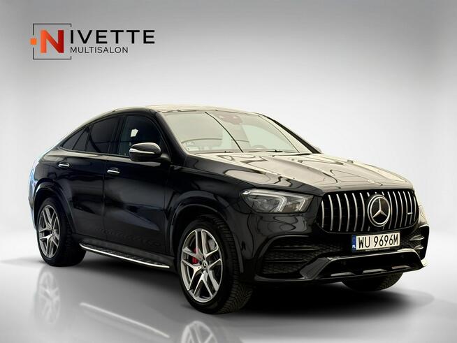 Mercedes GLE 53 AMG GLE Coupe 3,0 4Matic+(435 KM) Salon PL Fv23