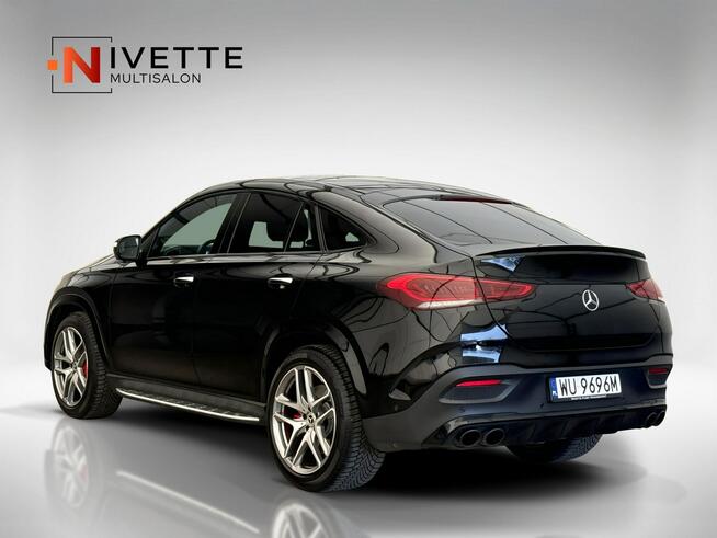 Mercedes GLE 53 AMG GLE Coupe 3,0 4Matic+(435 KM) Salon PL Fv23
