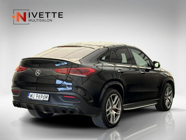 Mercedes GLE 53 AMG GLE Coupe 3,0 4Matic+(435 KM) Salon PL Fv23