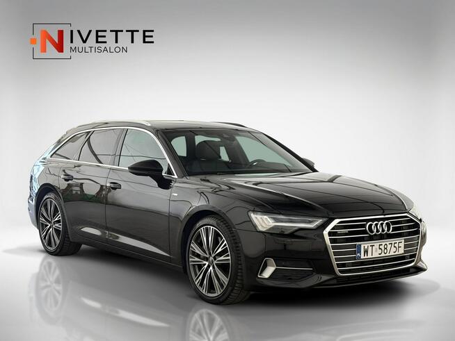 Audi A6 3,0 55 TFSI Quattro (340 KM) Avant Sport Salon Polska F-Vat