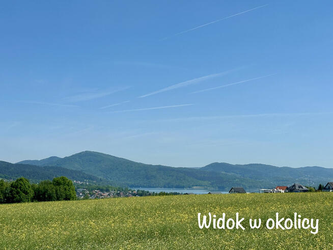 Działka w Pietrzykowicach z widokiem na góry